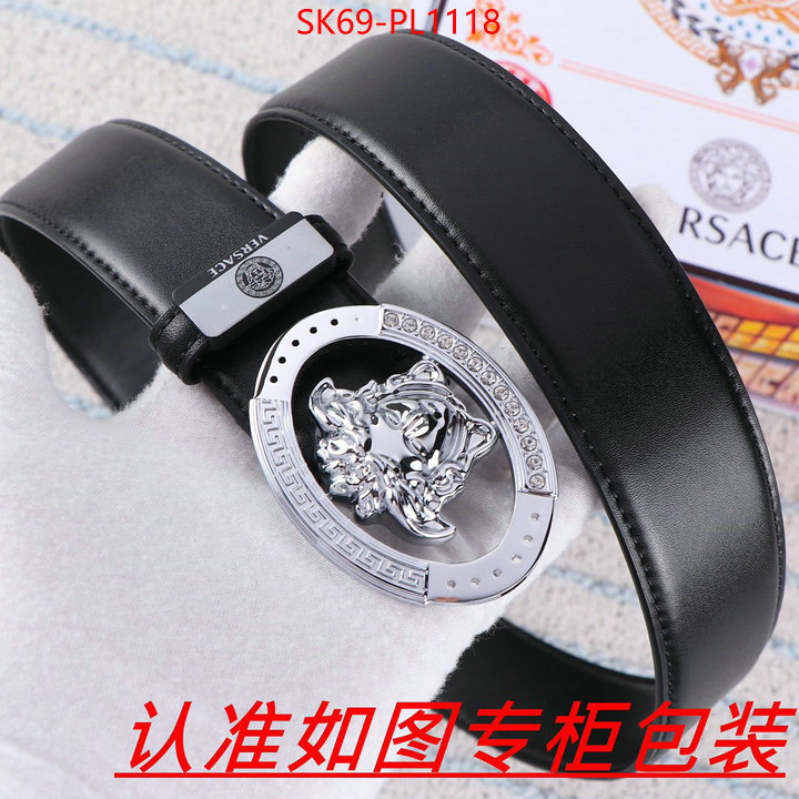 Belts-Versace luxury cheap ID: PL1118 $: 69USD
