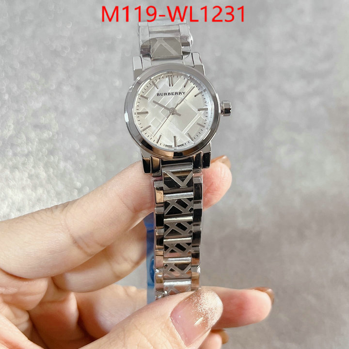 Watch(4A)-Burberry replica every designer ID: WL1231 $: 119USD