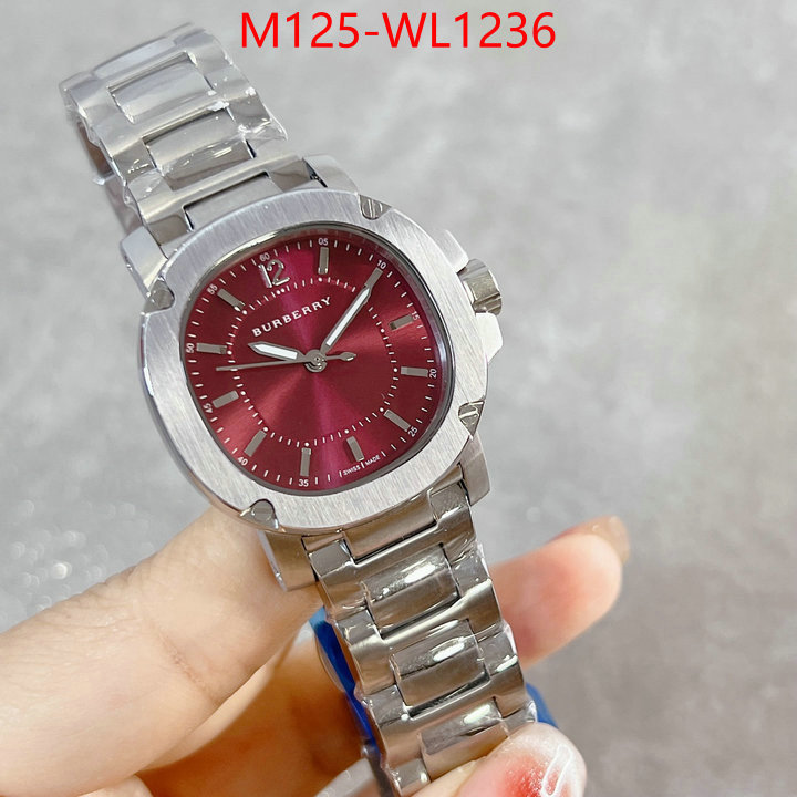 Watch(4A)-Burberry buy best high-quality ID: WL1236 $: 125USD