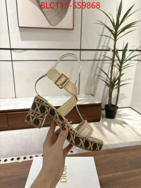 Women Shoes-Dior replica how can you ID: SS9868 $: 115USD