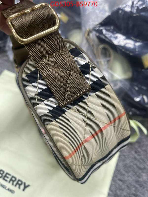 Burberry Bags(TOP)-Crossbody- mirror quality ID: BS9770 $: 305USD,