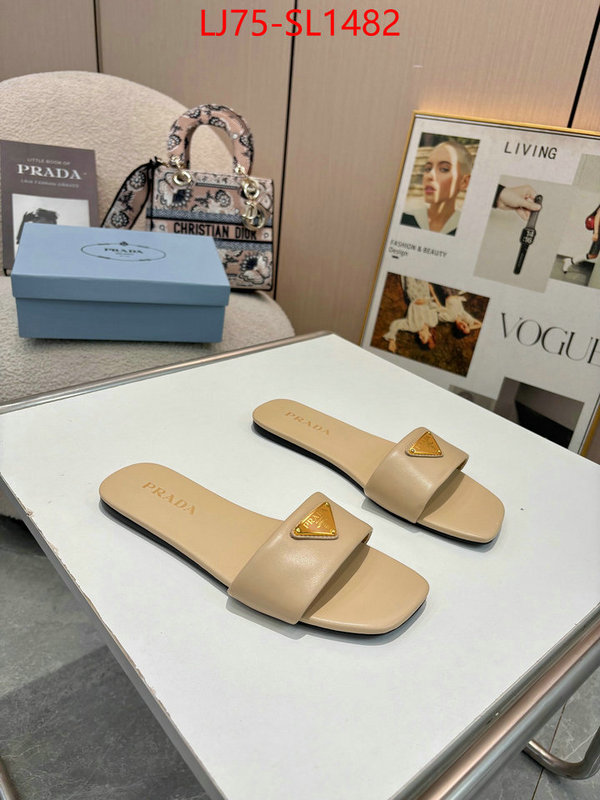 Women Shoes-Prada best ID: SL1482 $: 75USD