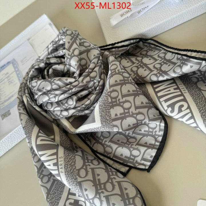 Scarf-Dior where to buy ID: ML1302 $: 55USD