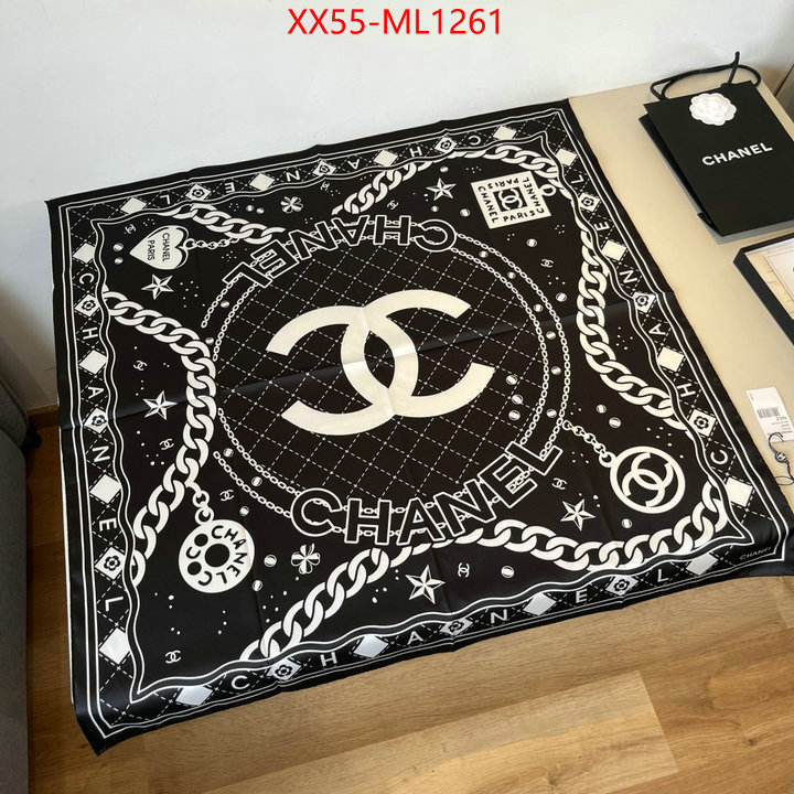 Scarf-Chanel replica ID: ML1261 $: 55USD