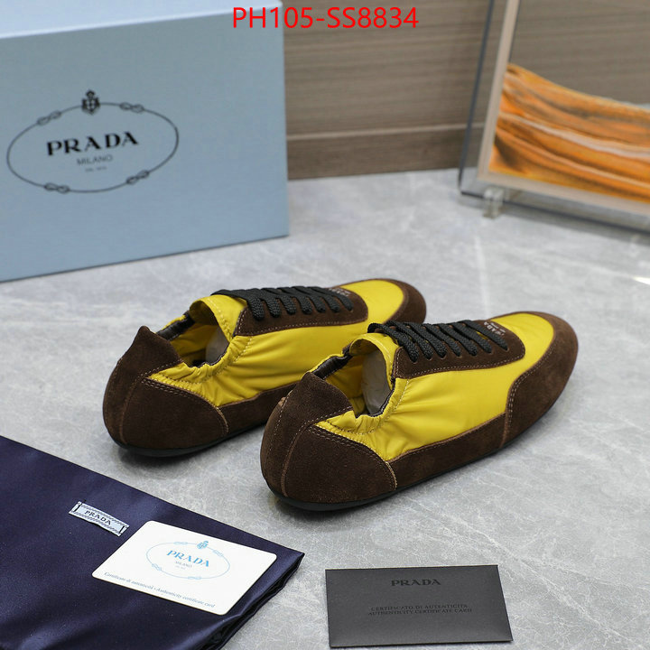 Women Shoes-Prada sell online ID: SS8834 $: 105USD