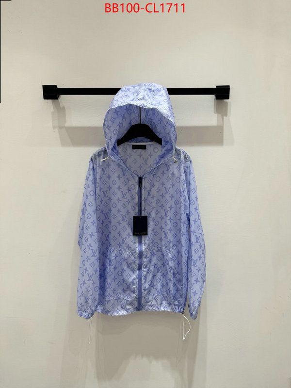 Clothing-LV high quality replica ID: CL1711 $: 100USD