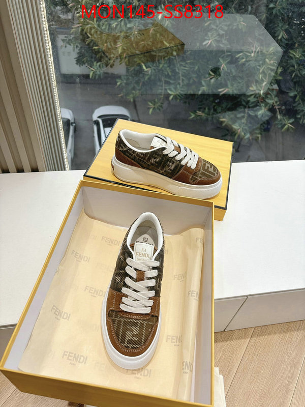 Women Shoes-Fendi cheap replica designer ID: SS8318 $: 145USD