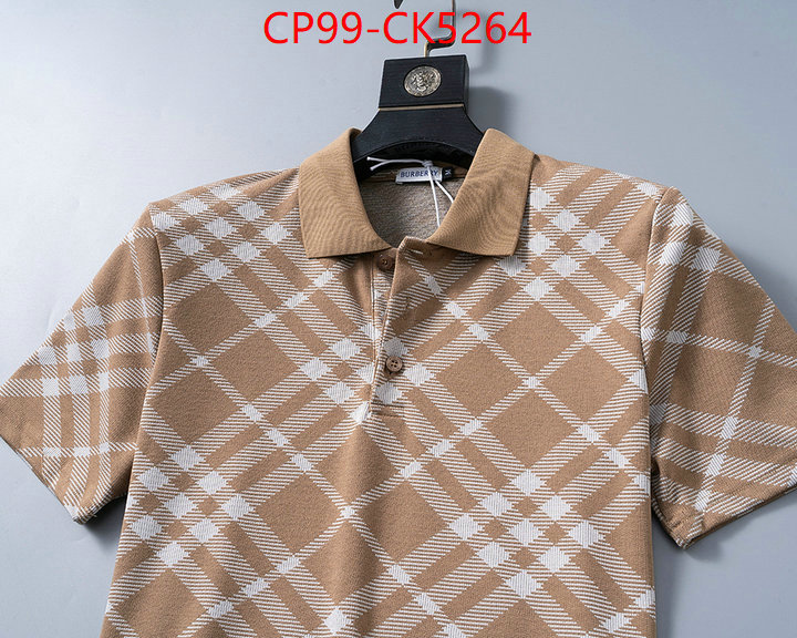 Clothing-Burberry best luxury replica ID: CK5264 $: 99USD