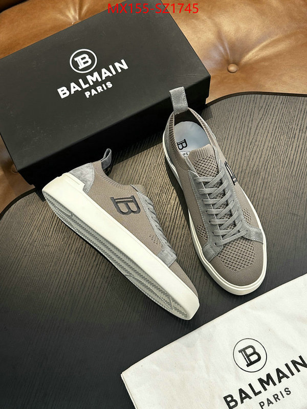 Men Shoes-Balmain sellers online ID: SZ1745 $: 155USD