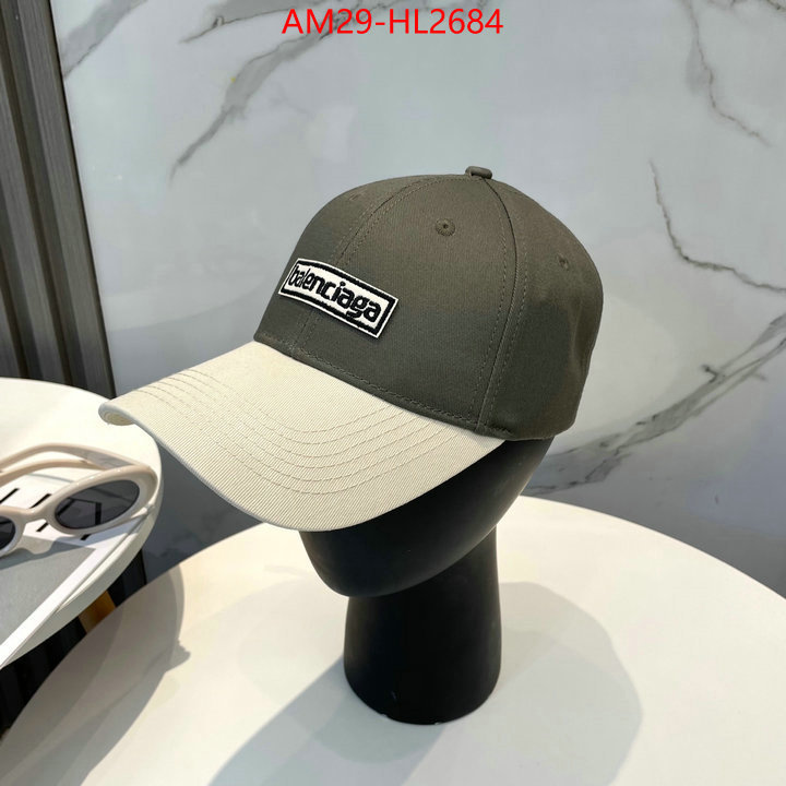 Cap(Hat)-Balenciaga the most popular ID: HL2684 $: 29USD