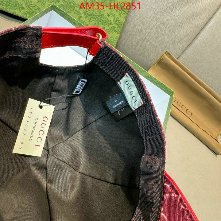 Cap(Hat)-Gucci sale ID: HL2851 $: 35USD