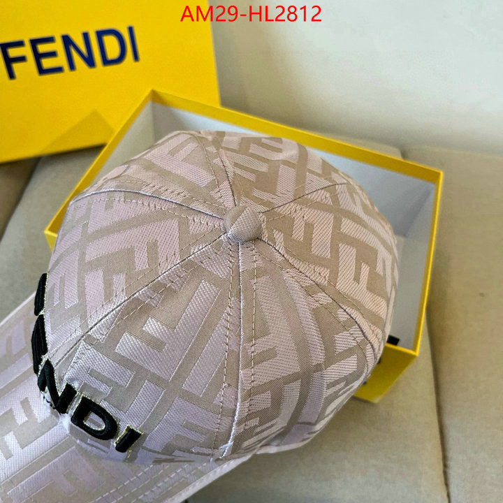 Cap(Hat)-Fendi cheap online best designer ID: HL2812 $: 29USD