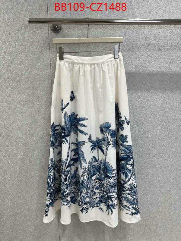 Clothing-Dior highest quality replica ID: CZ1488 $: 109USD