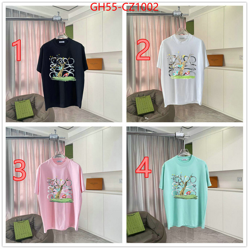 Clothing-Loewe designer 7 star replica ID: CZ1002 $: 55USD