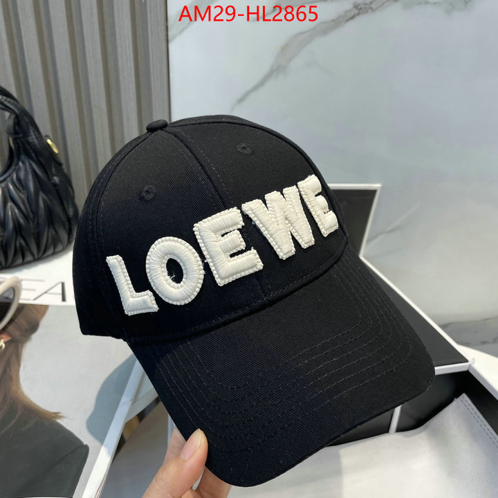 Cap(Hat)-Loewe buy best quality replica ID: HL2865 $: 29USD