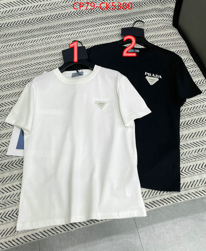 Clothing-Prada best site for replica ID: CK5380 $: 79USD