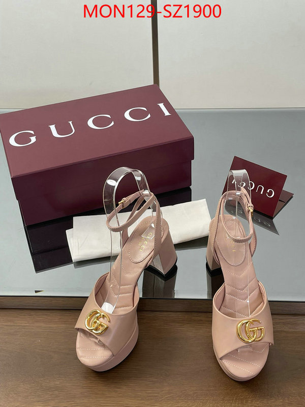 Women Shoes-Gucci what best designer replicas ID: SZ1900 $: 129USD