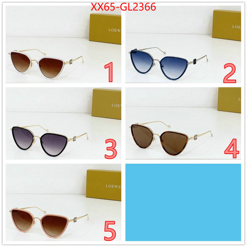 Glasses-Loewe fake ID: GL2366 $: 65USD