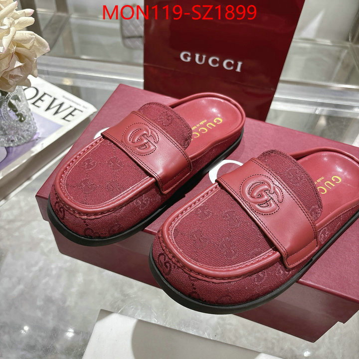 Women Shoes-Gucci high quality designer ID: SZ1899 $: 119USD