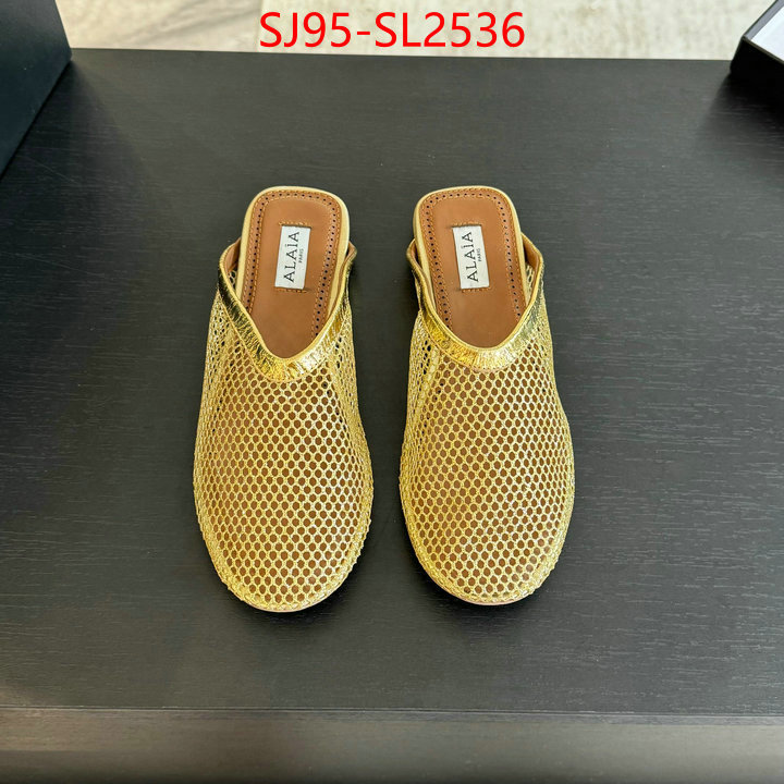 Women Shoes-ALAIA top quality designer replica ID: SL2536 $: 95USD