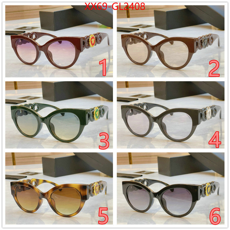 Glasses-Versace replcia cheap from china ID: GL2408 $: 69USD