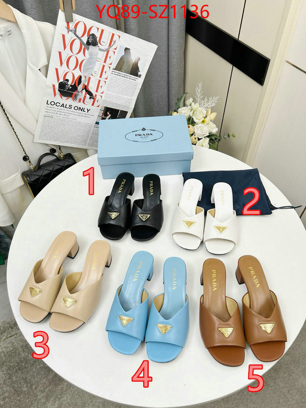 Women Shoes-Prada high quality online ID: SZ1136 $: 89USD