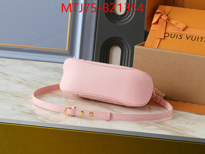 LV Bags(4A)-Pochette MTis Bag- best quality fake ID: BZ1354 $: 75USD,