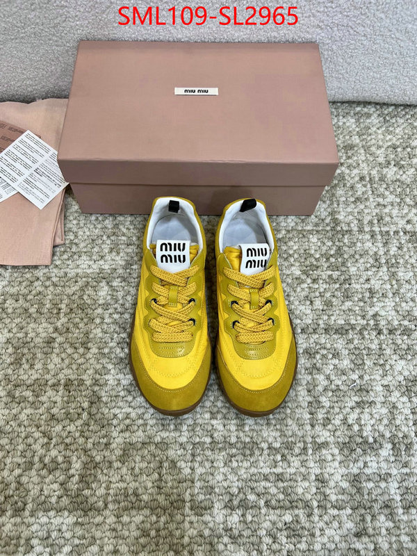 Women Shoes-Miu Miu top quality replica ID: SL2965 $: 109USD