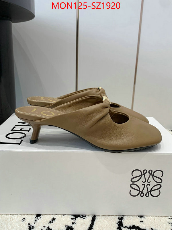 Women Shoes-Loewe 2024 luxury replicas ID: SZ1920 $: 125USD