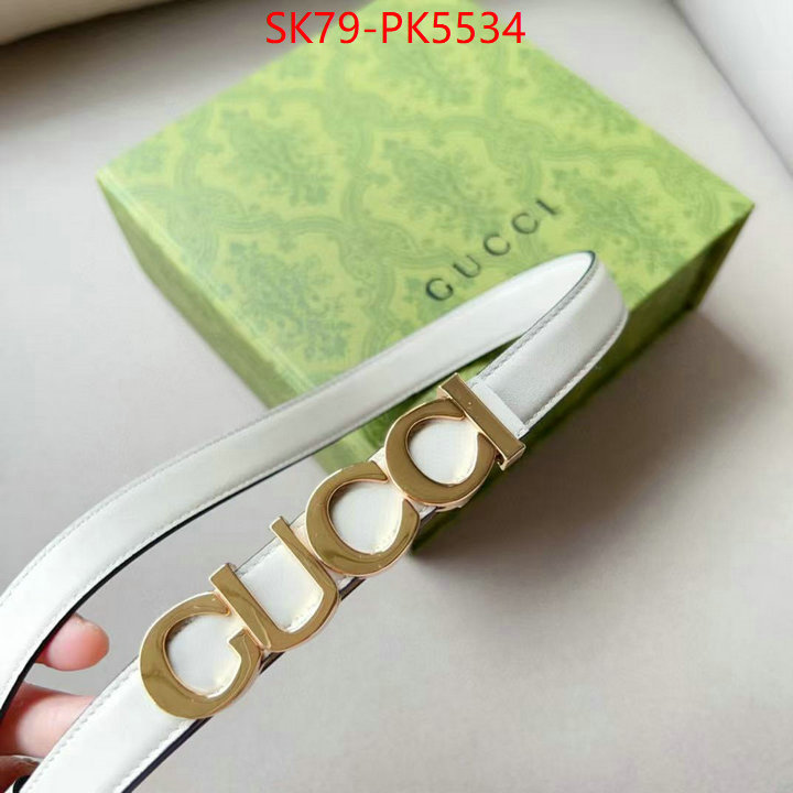 Belts-Gucci the online shopping ID: PK5534 $: 79USD