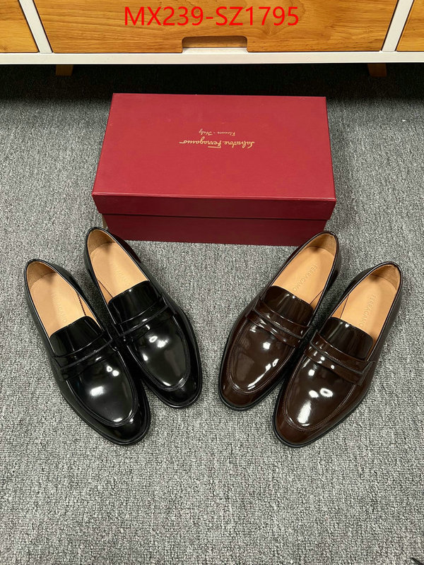 Men shoes-Ferragamo what 1:1 replica ID: SZ1795 $: 239USD