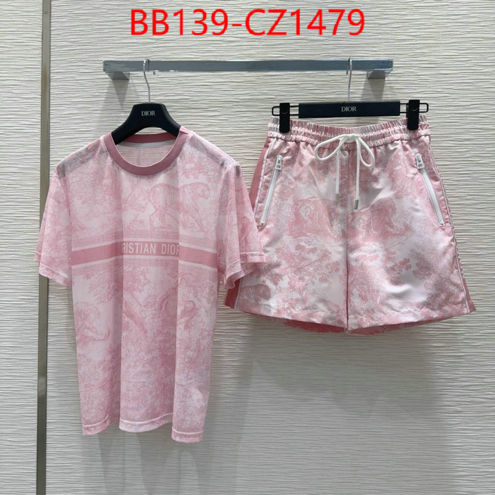 Clothing-Dior designer replica ID: CZ1479 $: 139USD