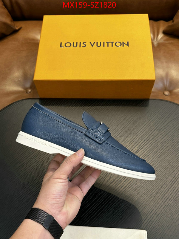 Men Shoes-LV luxury fake ID: SZ1820 $: 159USD