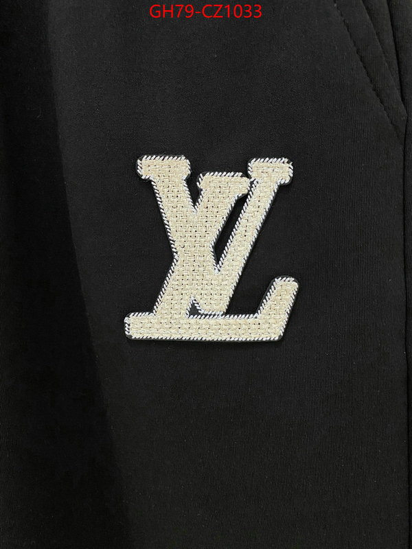Clothing-LV knockoff highest quality ID: CZ1033 $: 79USD