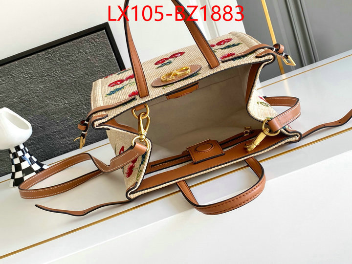 Valentino Bags(4A)-Handbag- only sell high-quality ID: BZ1883 $: 105USD,