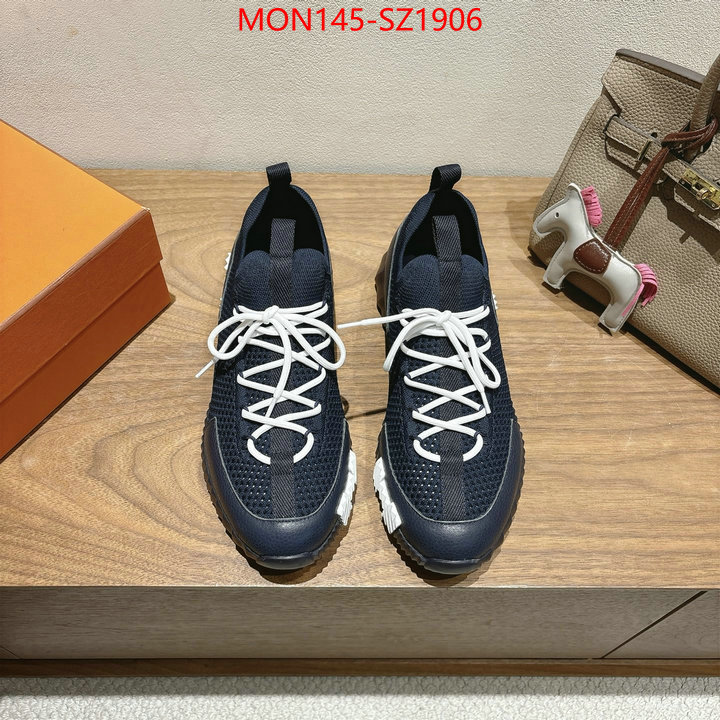 Men Shoes-Hermes 2024 luxury replicas ID: SZ1906 $: 145USD