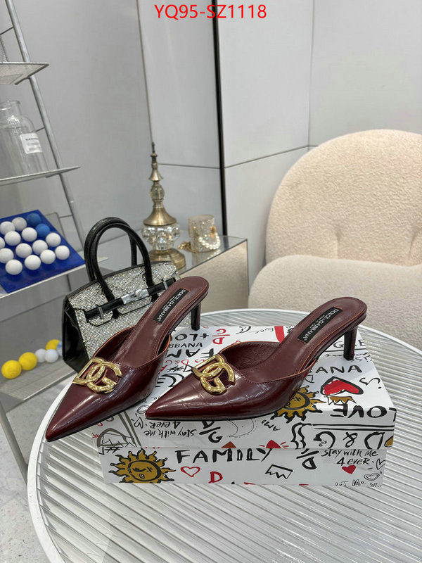 Women Shoes-DG designer ID: SZ1118 $: 95USD-shoes yupoo Women Shoes-DG designer ID: SZ1118 $: 95USD