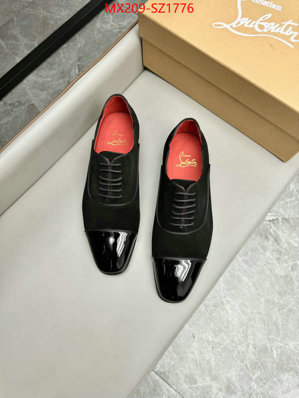 Men Shoes-Christian Louboutin what ID: SZ1776 $: 209USD-shoes yupoo Men Shoes-Christian Louboutin what ID: SZ1776 $: 209USD