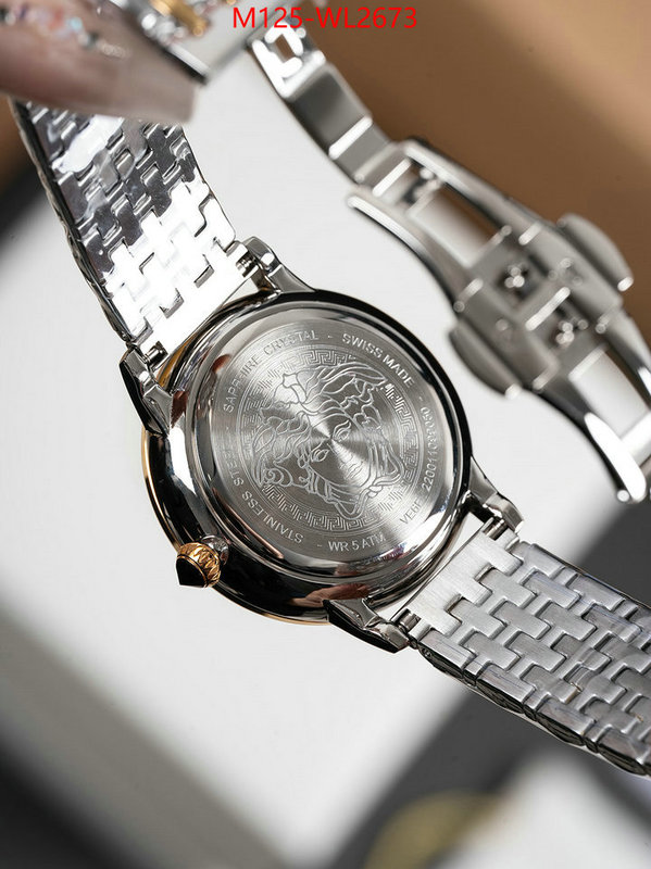 Watch(4A)-Versace outlet sale store ID: WL2673 $: 125USD
