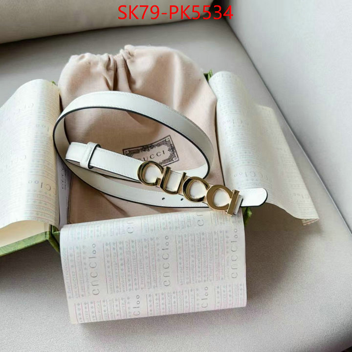 Belts-Gucci the online shopping ID: PK5534 $: 79USD