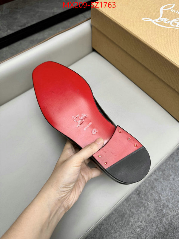 Men Shoes-Christian Louboutin cheap wholesale ID: SZ1763 $: 209USD