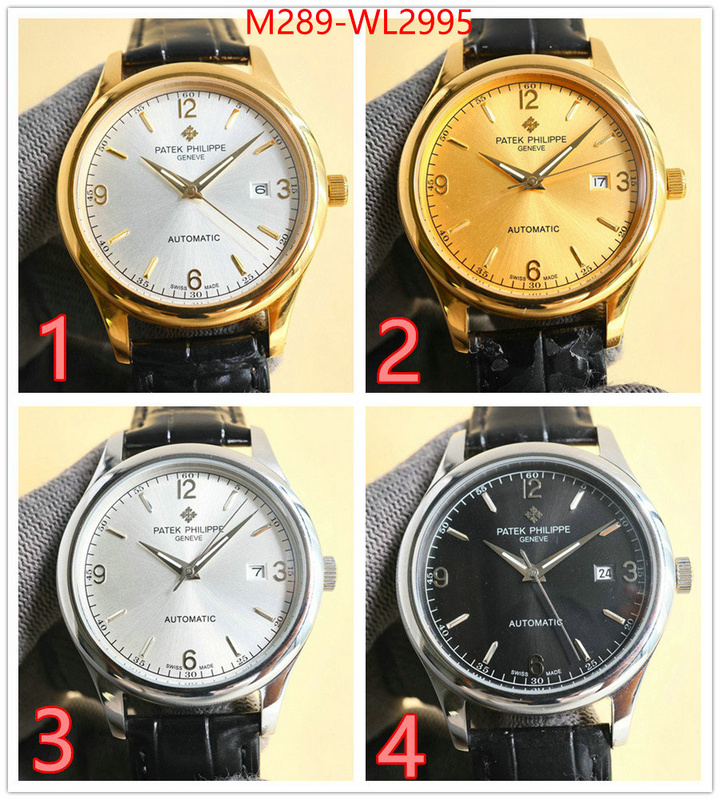 Watch(TOP)-Patek Philippe how can i find replica ID: WL2995 $: 289USD