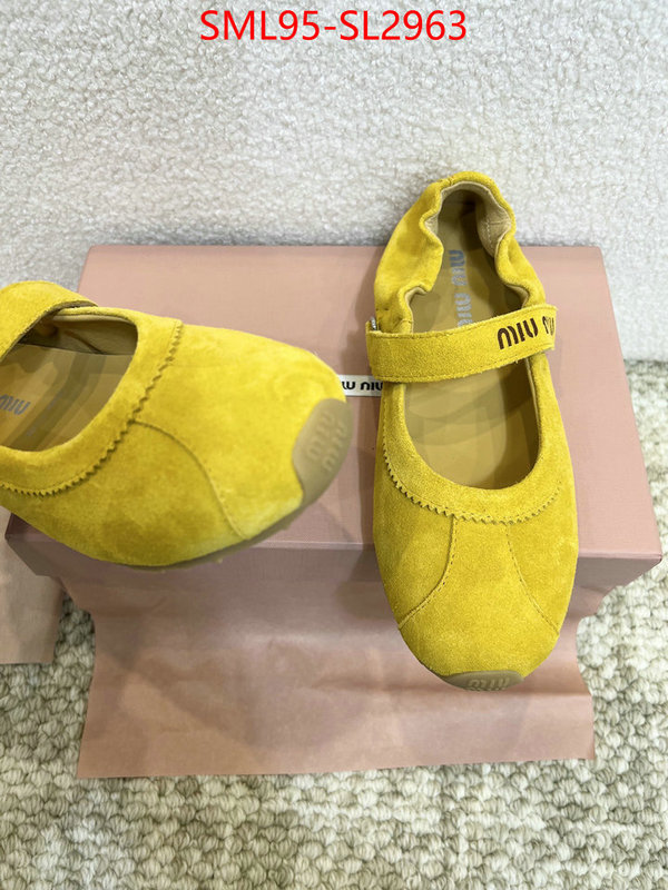 Women Shoes-Miu Miu aaaaa replica ID: SL2963 $: 95USD