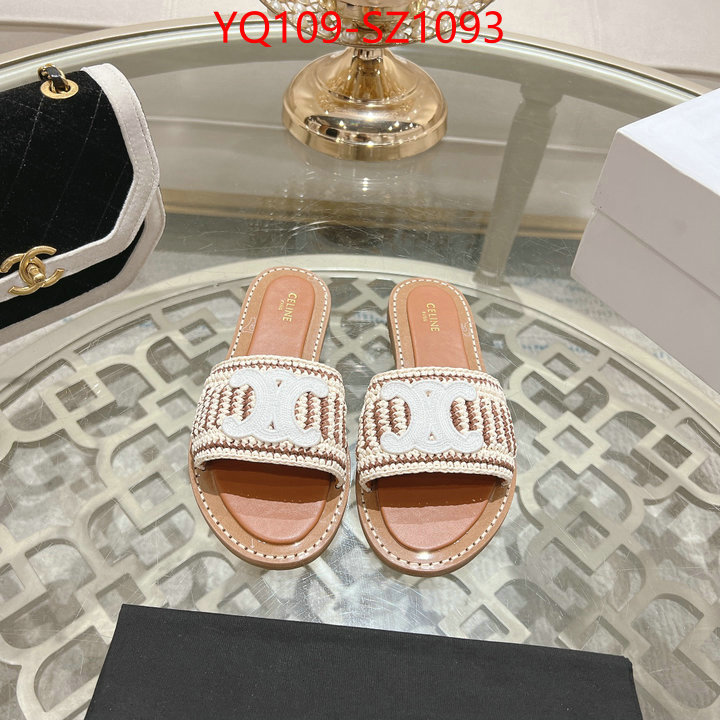 Women Shoes-CELINE luxury cheap ID: SZ1093 $: 109USD