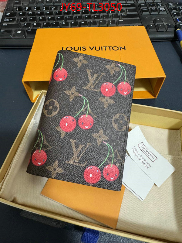 LV Bags(TOP)-Wallet the highest quality fake ID: TL3050 $: 69USD,
