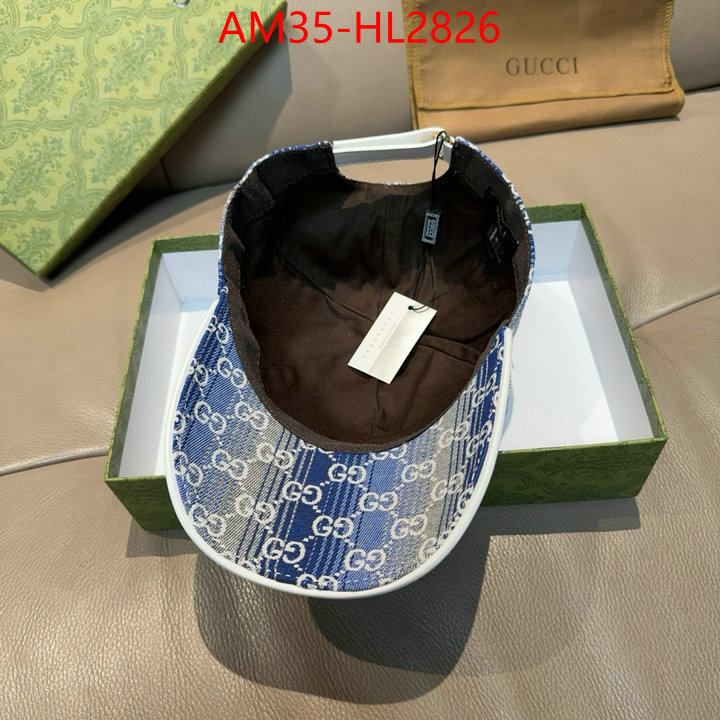 Cap(Hat)-Gucci wholesale imitation designer replicas ID: HL2826 $: 35USD