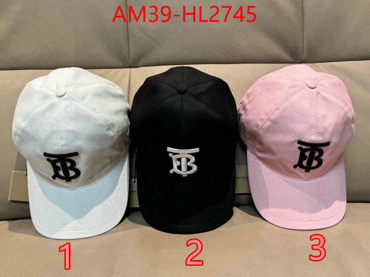 Cap(Hat)-Burberry fake cheap best online ID: HL2745 $: 39USD
