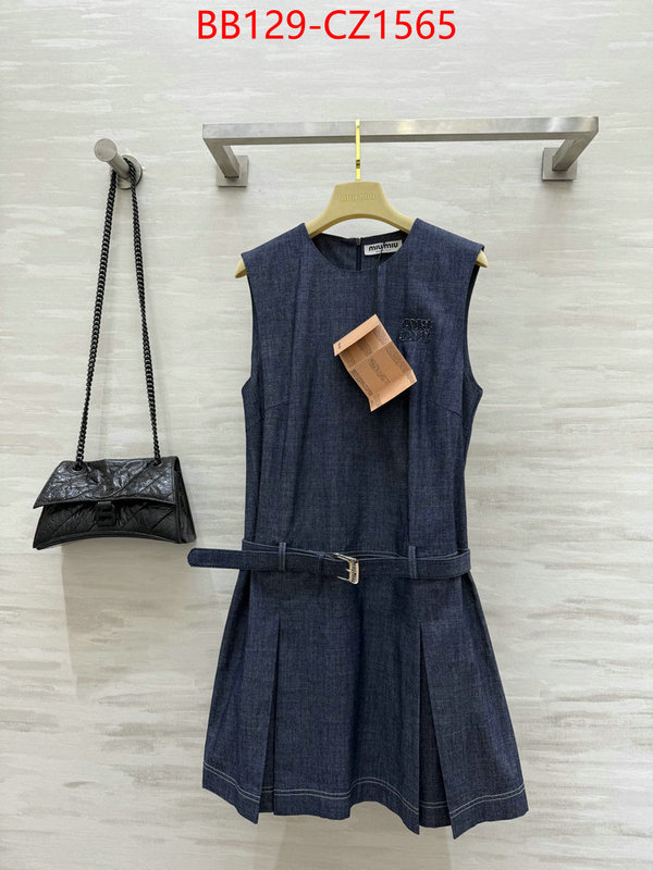 Clothing-MIU MIU outlet sale store ID: CZ1565 $: 129USD