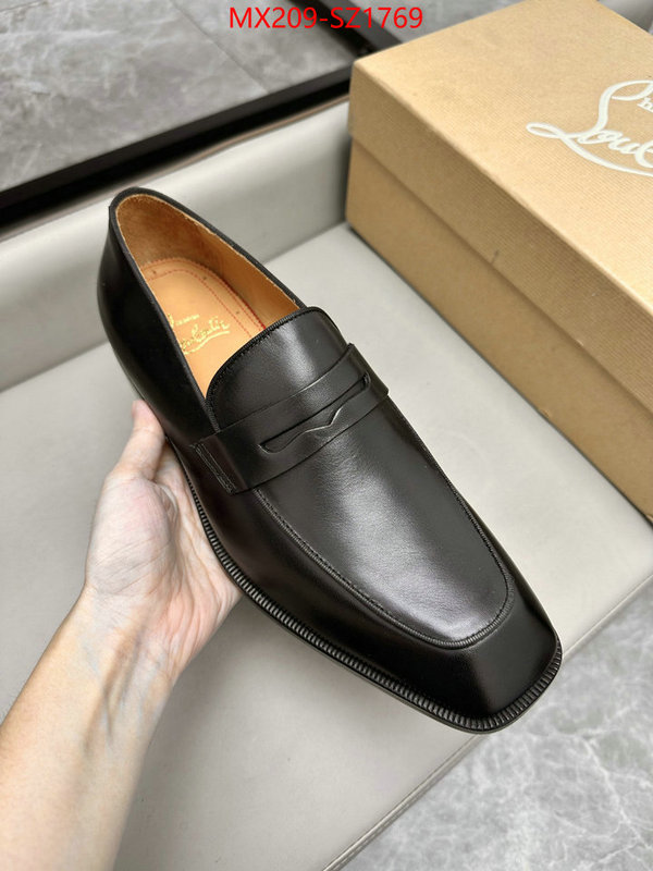 Men Shoes-Christian Louboutin buy cheap ID: SZ1769 $: 209USD