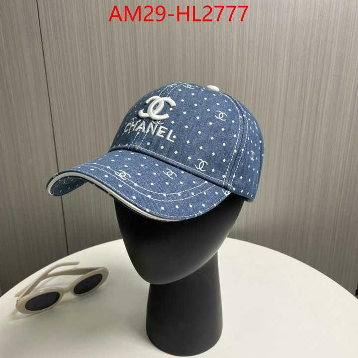 Cap (Hat)-Chanel aaaaa+ class replica ID: HL2777 $: 29USD